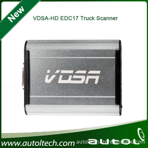 Vdsa-HD EDC17 ECU Specification Diagnostic Scanner Support EDC17 Suitable for New Truck